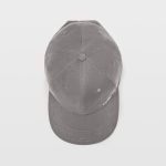 Original BMW Logo Freude Baseball Cap Topi Unisex Mid Gray - Image 5