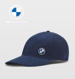 Original BMW Logo Freude Baseball Cap Topi Unisex Dark Blue