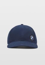 Original BMW Logo Freude Baseball Cap Topi Unisex Dark Blue - Image 3
