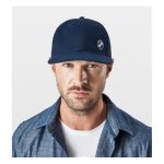 Original BMW Logo Freude Baseball Cap Topi Unisex Dark Blue - Image 4