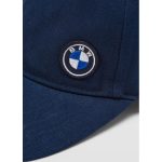 Original BMW Logo Freude Baseball Cap Topi Unisex Dark Blue - Image 6
