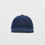 Original BMW Logo Tonal Freude Baseball Cap Topi Unisex Dark Blue - Image 4