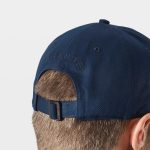 Original BMW Logo Tonal Freude Baseball Cap Topi Unisex Dark Blue - Image 5