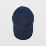 Original BMW Logo Tonal Freude Baseball Cap Topi Unisex Dark Blue - Image 6
