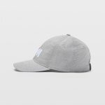 Original BMW M Baseball Cap Topi Unisex Dark Grey Lifestyle - Image 4