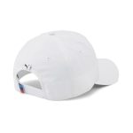 Original BMW M Motorsport Baseball Cap Topi Unisex Putih by Puma - Image 3