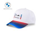 Original BMW M Motorsport Road Trip Baseball Cap Topi Unisex by Puma