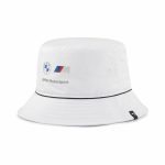 Original BMW Topi Bucket Hat Putih Topi LIfestyle Collection 2022