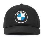 Original BMW Logo Baseball Cap Unisex Topi baseball Dark Blue - Image 3