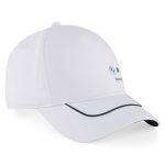 Original BMW M Motorsport logo Cap Baseball Cap Topi White by Puma - Image 3