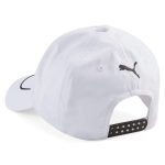 Original BMW M Motorsport logo Cap Baseball Cap Topi White by Puma - Image 4