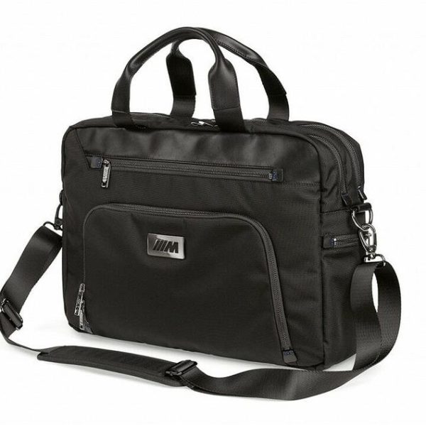 Original BMW M Business Bag Tas Kerja Jinjing / Bahu