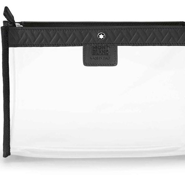 BMW Montblanc Travel Liquid Case Tempat Skincare Toiletries ITALY