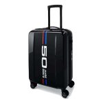 Original BMW 50 Jahre M Lifestyle Koper Tas Trolley Bagasi Kabin