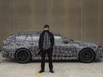 Original BMW M Erlkonig Protoype Camouflage Shoulder Bag Tas Selempang Serbaguna - Gambar 7