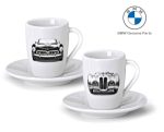 Original BMW Classic Espresso Cup Set Mug Cangkir Kopi