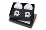 Original BMW Classic Espresso Cup Set Mug Cangkir Kopi - Image 3
