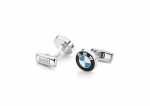 Original BMW Lifestyle Cufflinks Manset Roundel Logo 80232466205
