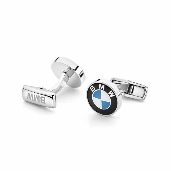Original BMW Lifestyle Cufflinks Manset Roundel Logo 80232466205