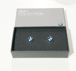 Original BMW Lifestyle Cufflinks Manset Roundel Logo 80232466205 - Gambar 3