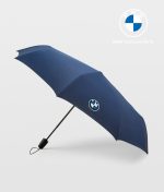 Original BMW Pocket Umbrella Logo Dark Blue - Payung Saku Lipat 2023