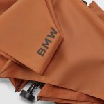 Original BMW Pocket Umbrella Logo Cognac Payung Saku Lipat Ringan 2023 - Gambar 4