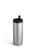 Original BMW Thermo Mug Sport Large Silver Tumbler Vacuum Flask Termos - Gambar 3