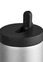 Original BMW Thermo Mug Sport Large Silver Tumbler Vacuum Flask Termos - Gambar 4