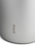 Original BMW Thermo Mug Sport Large Silver Tumbler Vacuum Flask Termos - Gambar 5