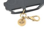 Original MINI Leather Car Charm Gantungan Kunci atau Tas , Bahan Kulit - Image 4