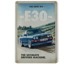 Original BMW 50 Jahre 3 Series E30 M3 The Ultimate Driving Machine Garage Metal Sign Plat Pajangan Dekorasi Dinding - BMW Collection 2025 - Image 3