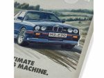 Original BMW 50 Jahre 3 Series E30 M3 The Ultimate Driving Machine Garage Metal Sign Plat Pajangan Dekorasi Dinding - BMW Collection 2025 - Image 4