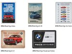 Original BMW 50 Jahre 3 Series 7 Generation Garage Metal Sign Freude Am Fahren Plat Pajangan Dekorasi Dinding Ulang Tahun Ke 50 Seri 3 - BMW Collection - Image 5