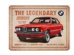 Original BMW 50 Jahre 3 Series E21 The Legendary Garage Metal Sign Freude Am Fahren Plat Pajangan Dekorasi Dinding Ulang Tahun Ke 50 Seri 3 - BMW Collection - Image 3