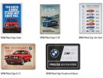 Original BMW 50 Jahre 3 Series E21 The Legendary Garage Metal Sign Freude Am Fahren Plat Pajangan Dekorasi Dinding Ulang Tahun Ke 50 Seri 3 - BMW Collection - Image 5