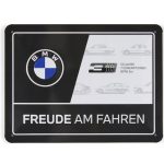 Original BMW 50 Jahre 3 Series Freude Am Fahren Garage Metal Sign Freude Am Fahren Plat Pajangan Dekorasi Dinding Ulang Tahun Ke 50 Seri 3 - BMW Collection - Image 3
