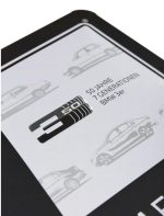Original BMW 50 Jahre 3 Series Freude Am Fahren Garage Metal Sign Freude Am Fahren Plat Pajangan Dekorasi Dinding Ulang Tahun Ke 50 Seri 3 - BMW Collection - Image 4