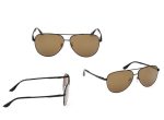 Original BMW Collection Pilot Aviator Sunglasses Kacamata Black / Gold 2024 - Image 5