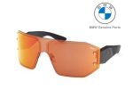 Original BMW Collection Vision Sunglasses Kacamata Black / Red / Orange 2024