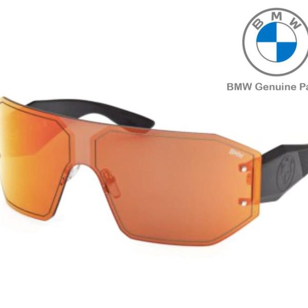 Original BMW Collection Vision Sunglasses Kacamata Black / Red / Orange 2024