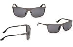 Original BMW M Collection Sunglasses Kacamata Gunmetal Black Futuristic 2024 - Gambar 3
