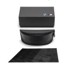 Original BMW M Collection Sunglasses Kacamata Gunmetal Black Futuristic 2024 - Gambar 4