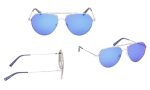 Original BMW M Motorsport Collection Pilot Aviator Sunglasses Kacamata 2024 - Gambar 3