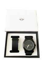 Original MINI Cooper Jam Tangan Pria Wanita Unisex Watch - Gambar 5