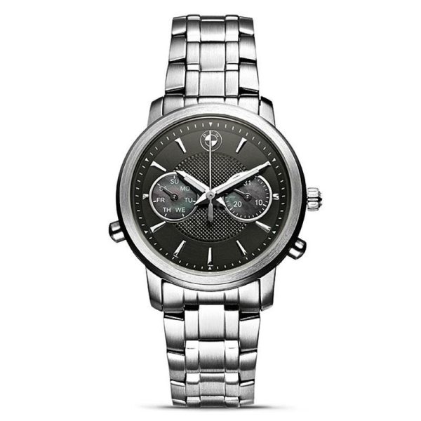 Original BMW Ladies Watch Jam Tangan Wanita Black Silver