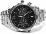 Original BMW Ladies Watch Jam Tangan Wanita Black Silver - Image 3