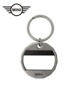 Original MINI Cooper Logo Key Ring Bottle Opener Pembuka Tutup Botol