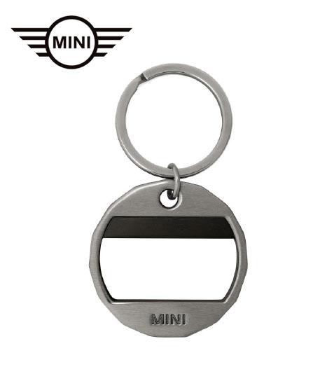 Original MINI Cooper Logo Key Ring Bottle Opener Pembuka Tutup Botol