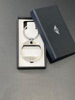Original MINI Cooper Logo Key Ring Bottle Opener Pembuka Tutup Botol - Image 3
