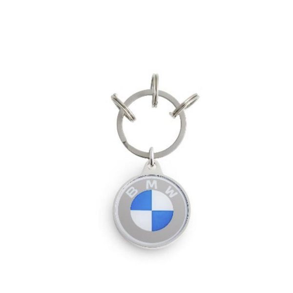 Original BMW New Logo Key Ring Colour Gantungan Kunci BMW 2023